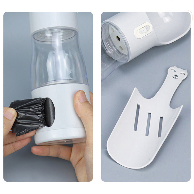 Portable Dog Water Bottle & Bag Dispenser.