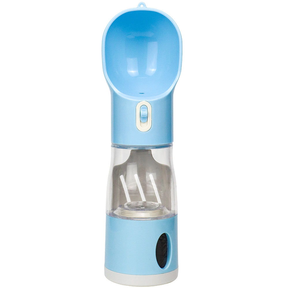 Portable Dog Water Bottle & Bag Dispenser.